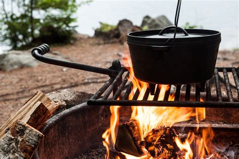 OUTDOOR COOKING .